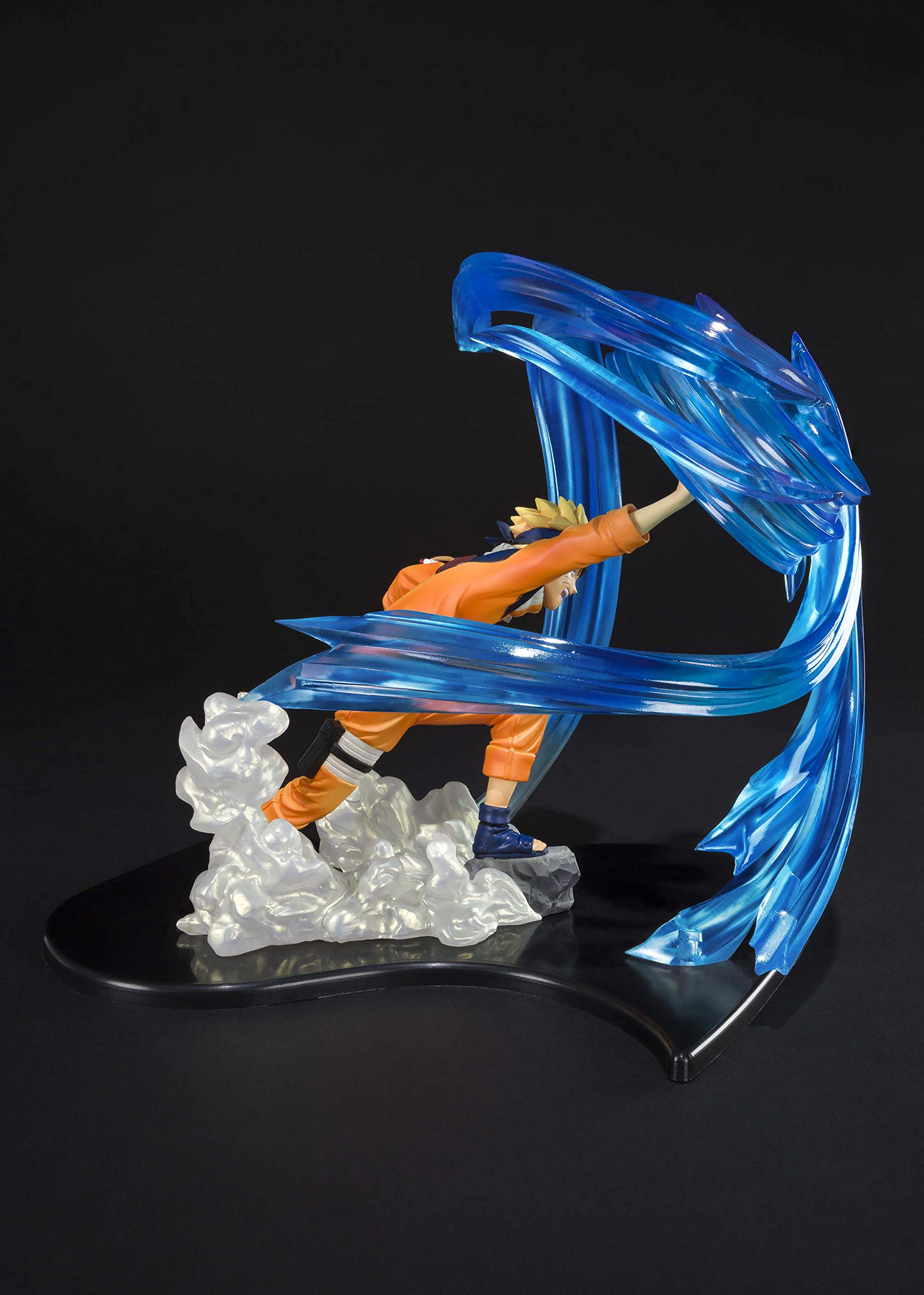 フィギュアーツZERO NARUTO‐ナルト‐ 疾風伝 うずまきナルト-螺旋丸- 絆Relation 約175mm PVC&amp;ABS製 塗装済み完成品フィギュア BANDAI SPIRITS TAMASHII NATIONS STORE限定】フィギュアーツZERO うずまき